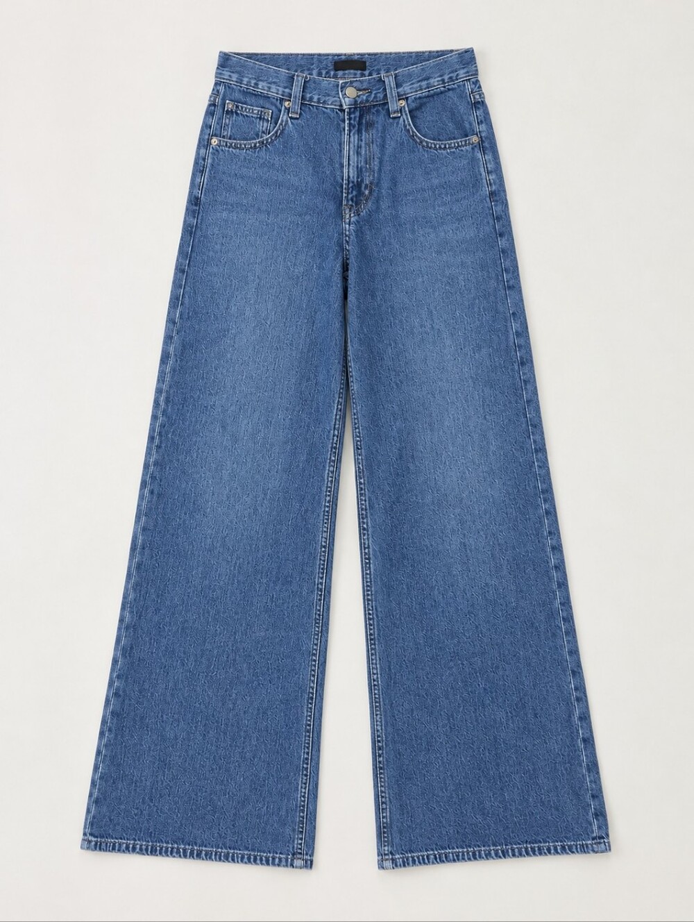 Uniqlo Wide-Leg Jeans Blue W24 L30